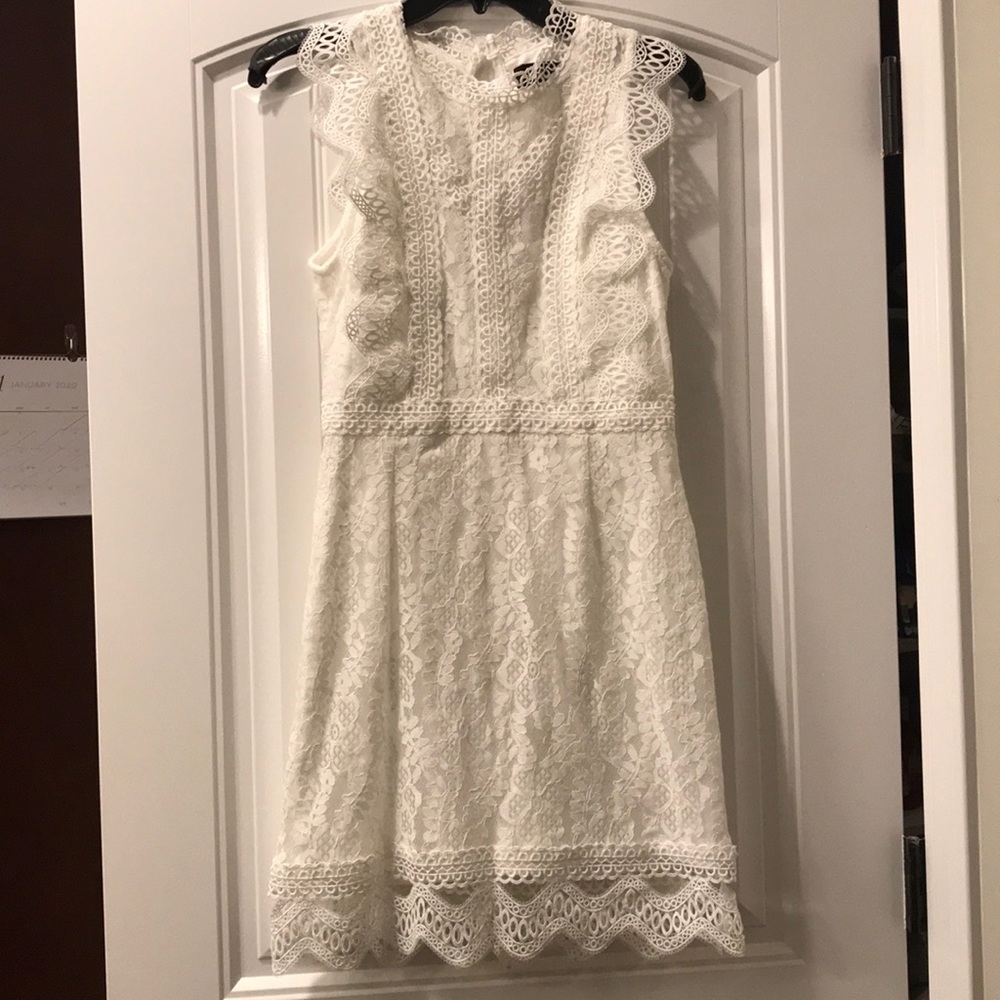 White Lacey dress